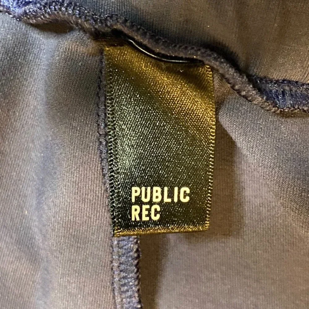 Public Rec Blue All Day Every Day Pants Athleisure Joggers Sweatpants Mens 42x30